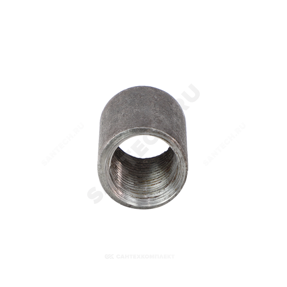 Муфта сталь Ду 40 1 1/2" ВР с фаской ГОСТ 8966-75 КАЗ