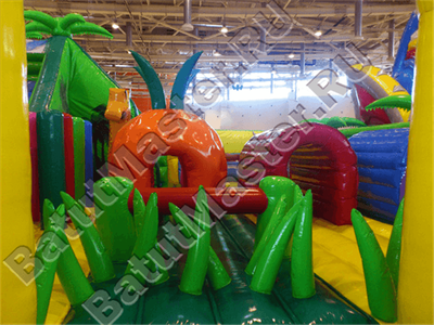 Джунгли 2 - лучший батут