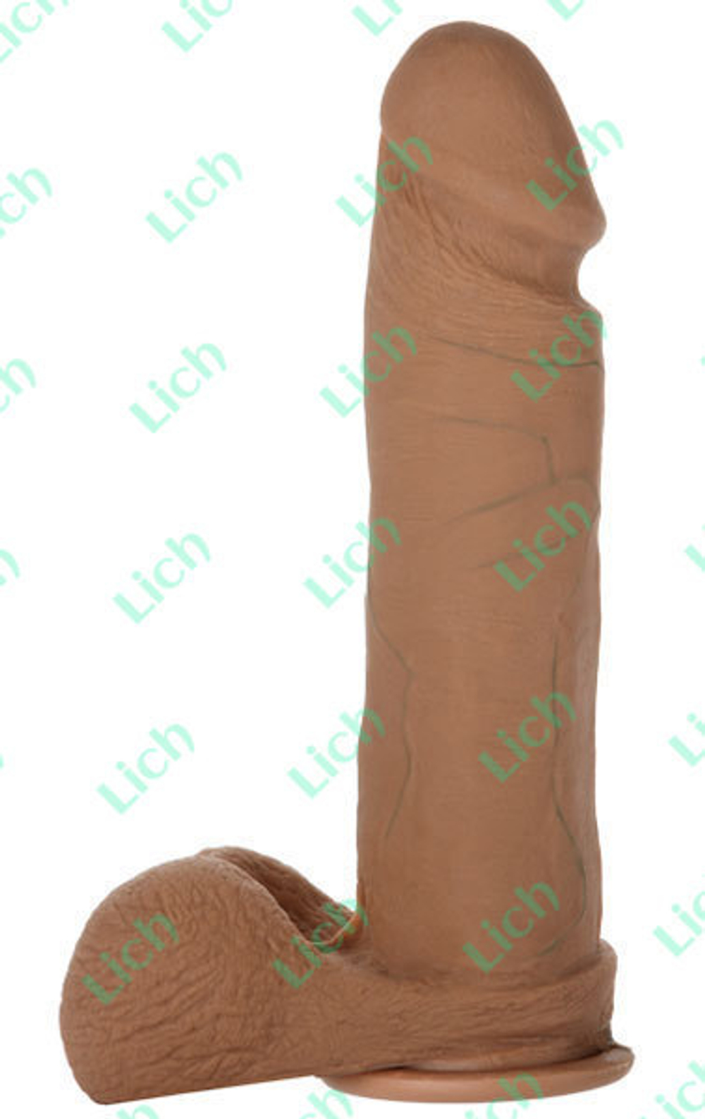 Фаллоимитатор реалистичный мулат, 21 см