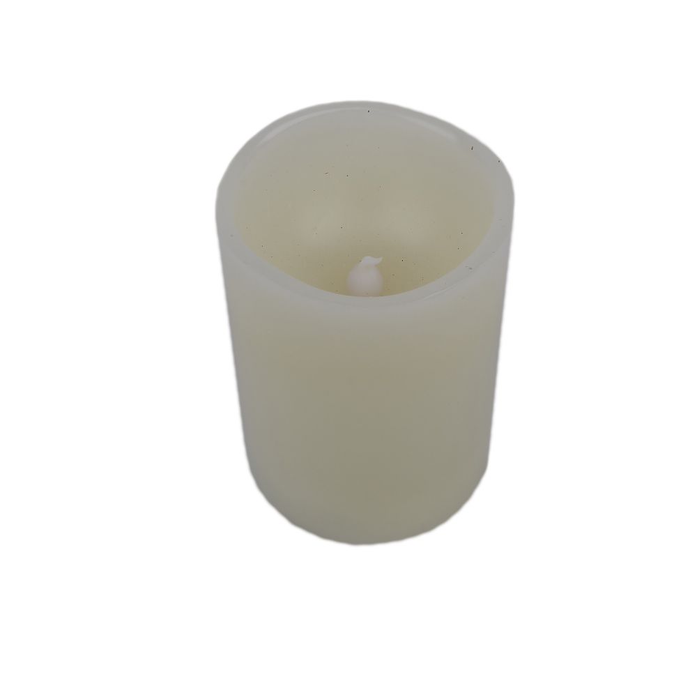 ULD-F061 WARM WHITE CANDLE Фигура светодиодная Свеча на батарейках 2ААА не в-к. 1 светодиод. Теплый белый свет. TM Uniel