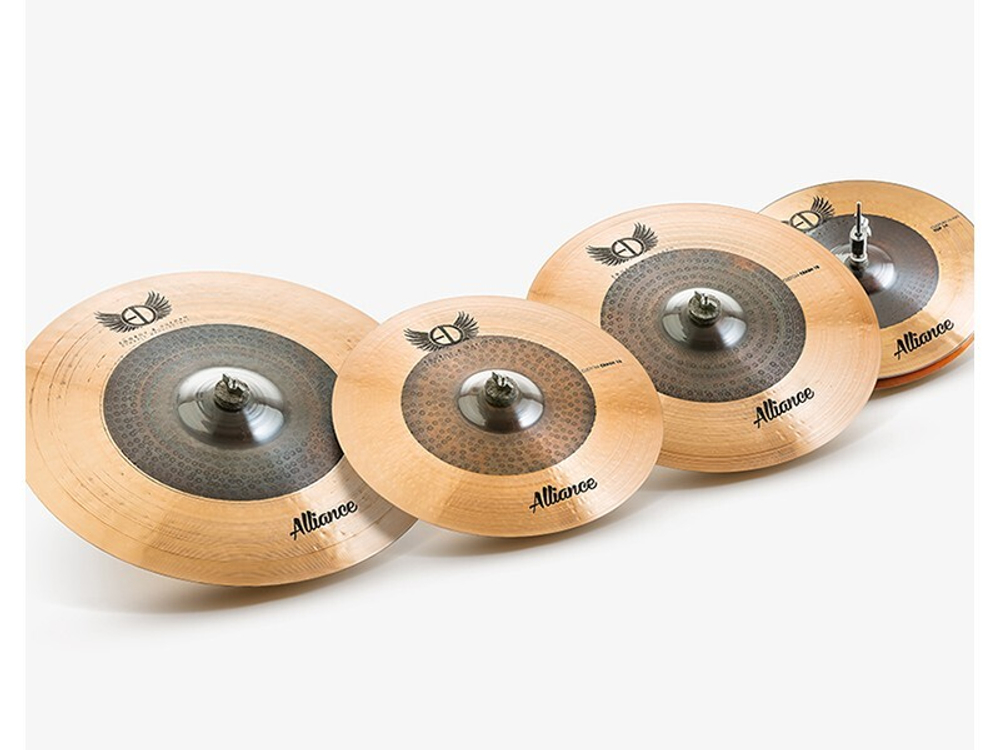 Тарелка сплэш ED Cymbals EDALSP12