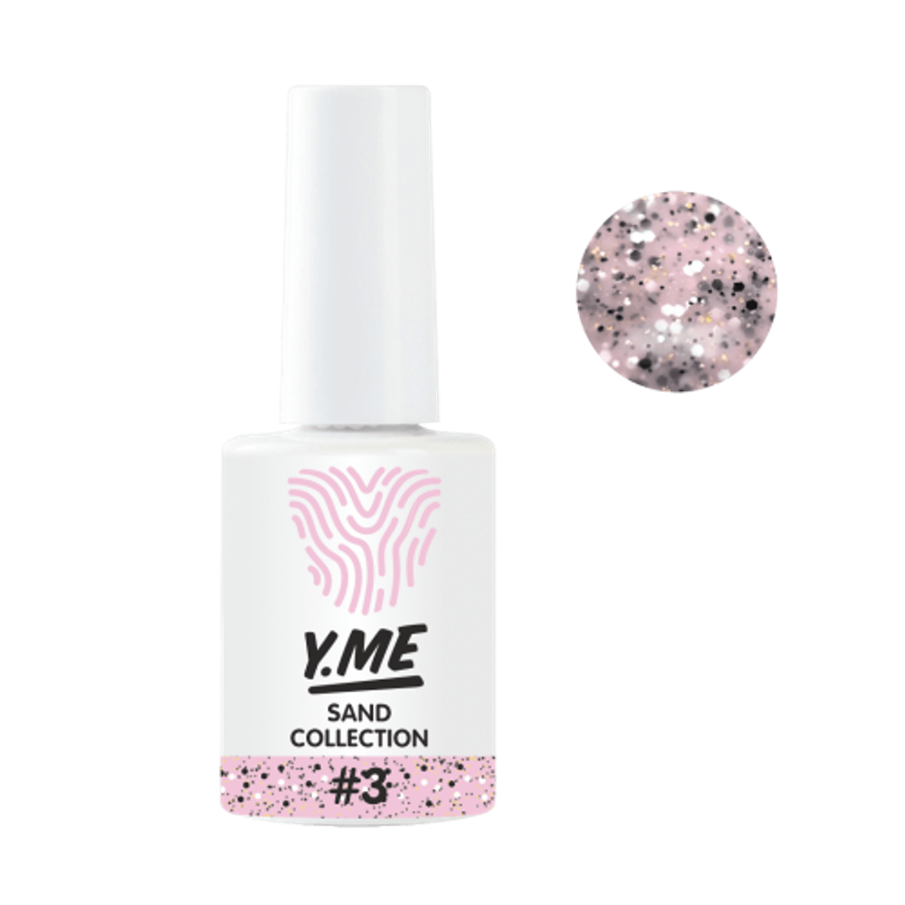 Y.me Гель-лак Sand Collection  03