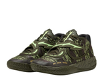 Баскетбольные кроссовки Puma MB.05 Camo Dark Olive-Fizzy Light-PUMA Black