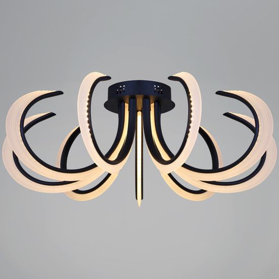 74390-0.3-09L black светильник потолочный