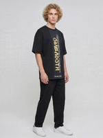 Футболка для парикмахеров НУМЕРО 1 мужская принт Смелость