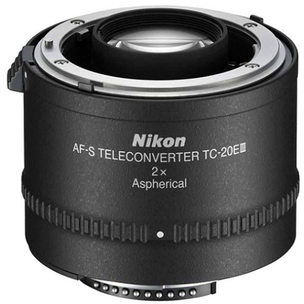 Телеконвертер Nikon AF-S Teleconverter TC-20E III 2X Black для Nikon