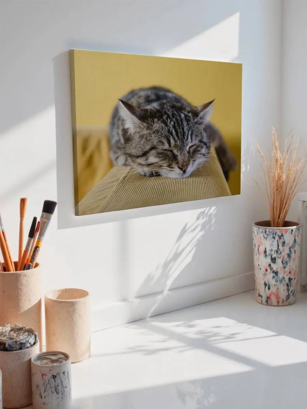 Картина на стену 40 X 50 Кошка