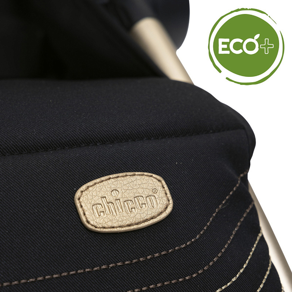 Коляска прогулочная Chicco XPlus Black Re Lux