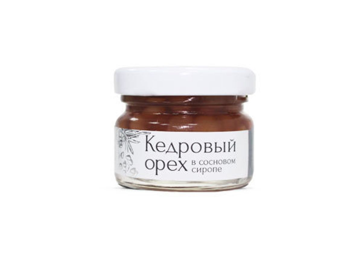 Кедровый орех в сосновом сиропе, 25г