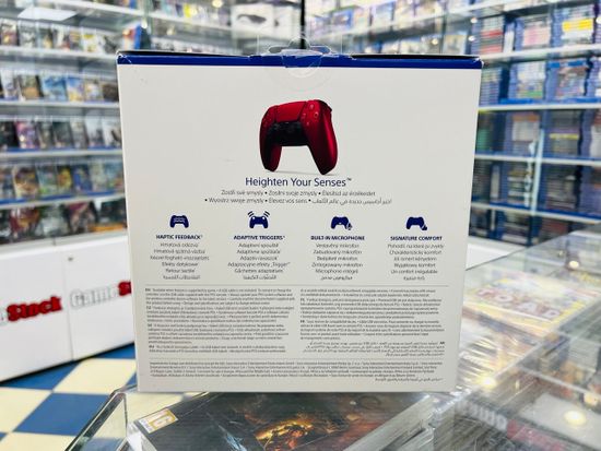 Геймпад/Джойстик Sony DualSense PS5 Vulcanic Red Б/У