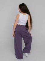 Брюки трубы детские осенние