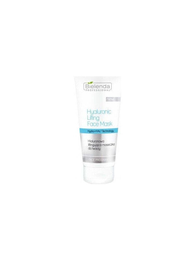 Маски Bielenda Professional Hyaluronic Lifting Face Mask Liftingująca maseczka do twarzy 175ml