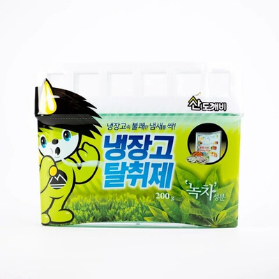 Освежитель воздуха для холодильника SANDOKKAEBI с зеленым чаем 200 гр.