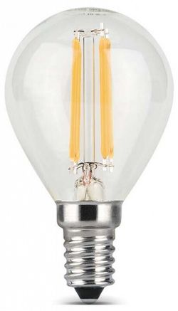 Лампа светодиодная Gauss 1058 E14 9Вт 4100K 105801209