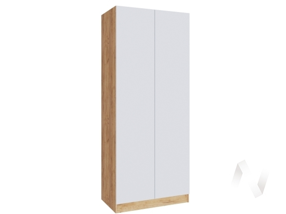 Шкаф универсальный Прихожая Руэлла (дуб крафт золотой/белый)