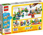 Конструктор Лего Супер Марио Набор творческого конструктора 71418 LEGO Super Creativity Toolbox Maker Set 588 деталей 6+