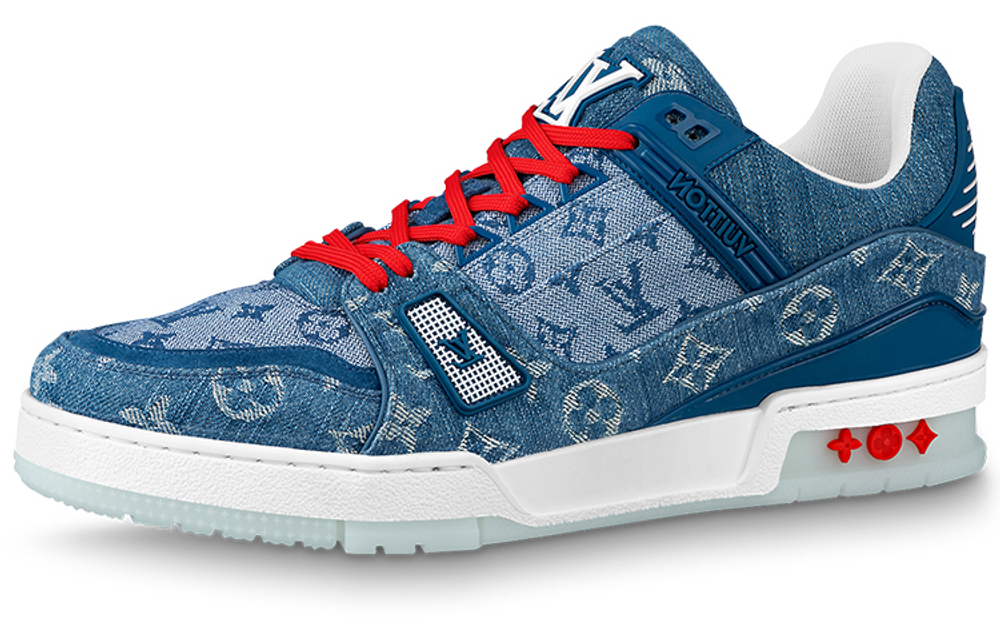 Кроссовки LOUIS VUITTON Trainer, 1A8TSK