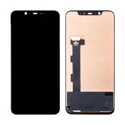 Дисплей для Xiaomi Mi 8 с тачскрином Черный - In-Cell