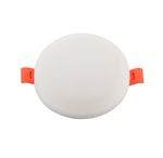 DK4604-WW Встраиваемый светильник, IP 20, 18 Вт, LED 3000, белый, пластик