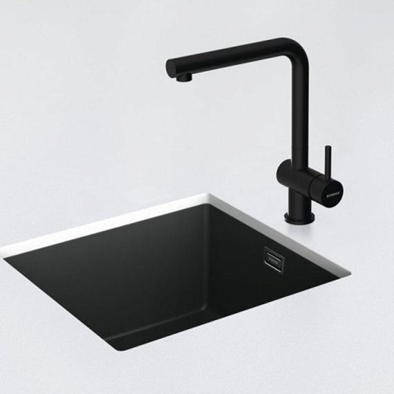 Смеситель SCHOCK Epos full color, Cristadur пуро