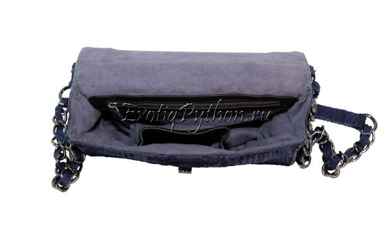 Клатч из кожи питона CL-8