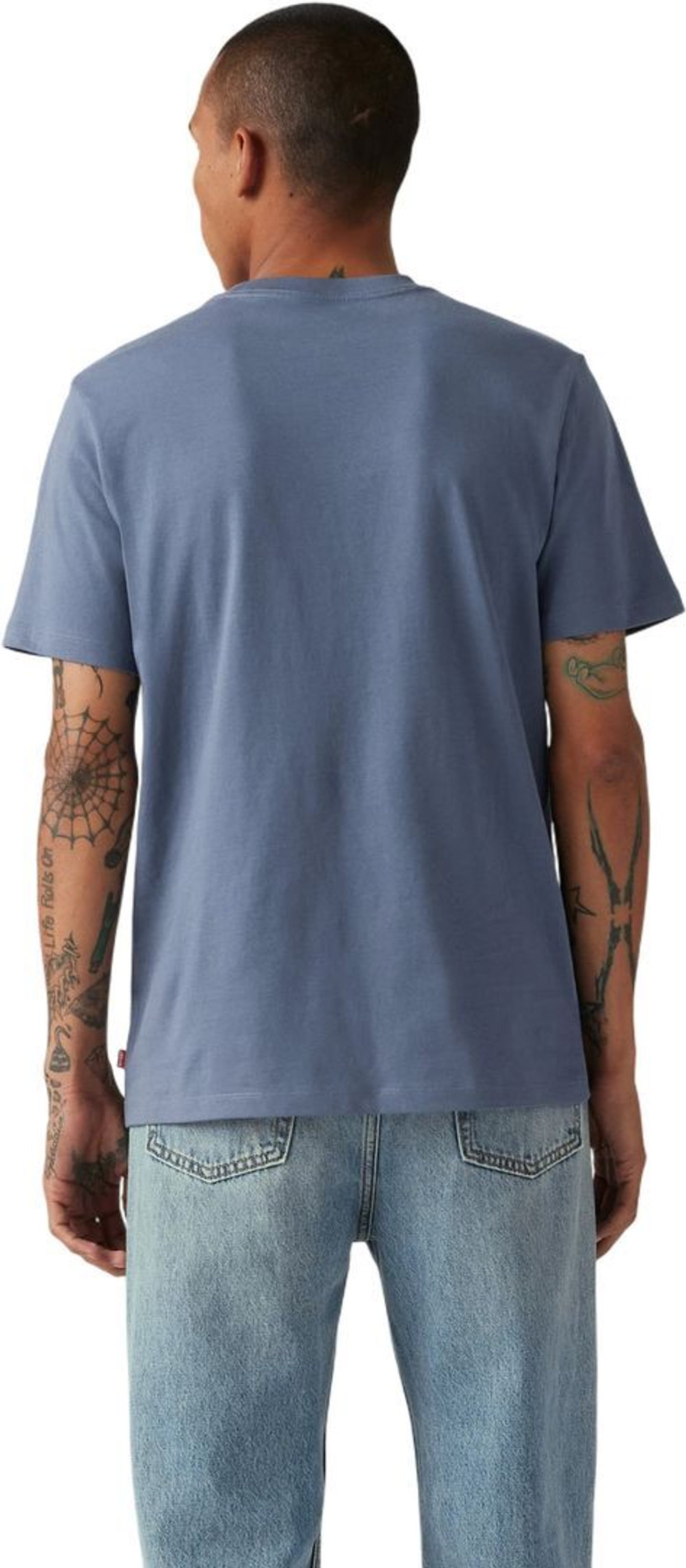 Футболка Levis GRAPHIC CREWNECK TEE синий