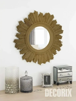 Краска металлик в баллончике Античная бронза DECORIX - аэрозольная акриловая эмаль для любых поверхностей 520 мл глянцевая