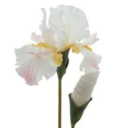 GAEM Цветок искусственный "Ирис" (Real Touch), L18 W18 H93 см