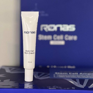 RONAS Стимулирующий крем для кожи склонной к сухости - Stem Cell Rich Cream mini, 15ml