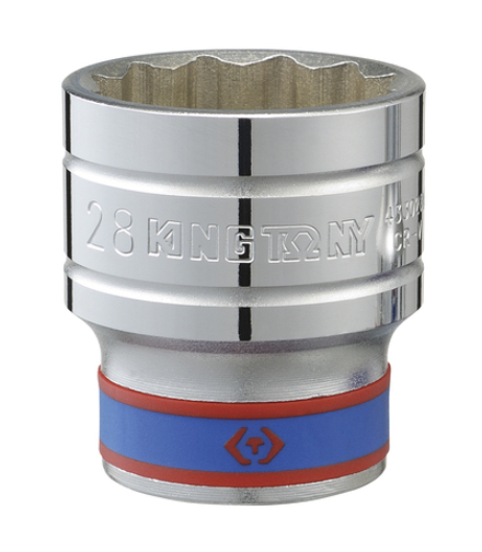 KINGTONY ГОЛОВКА ТОРЦЕВ. 433033M 1/2" 12гр. 33мм