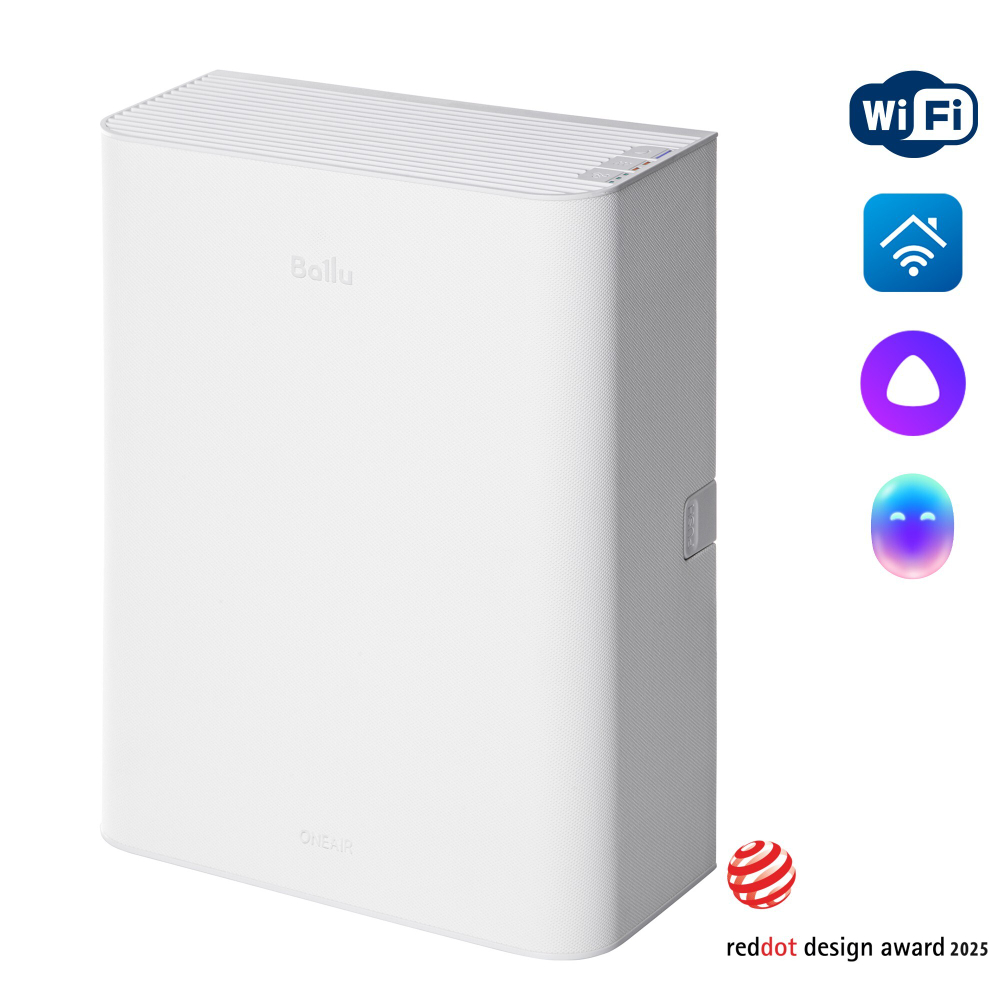 Очиститель воздуха приточный Ballu серии ONEAIR ASP-100W