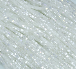 БВМ009ДС3 Хрустальные бусины квадратные, цвет: белый AB матовый, 3 мм, кол-во: 63-65 шт.