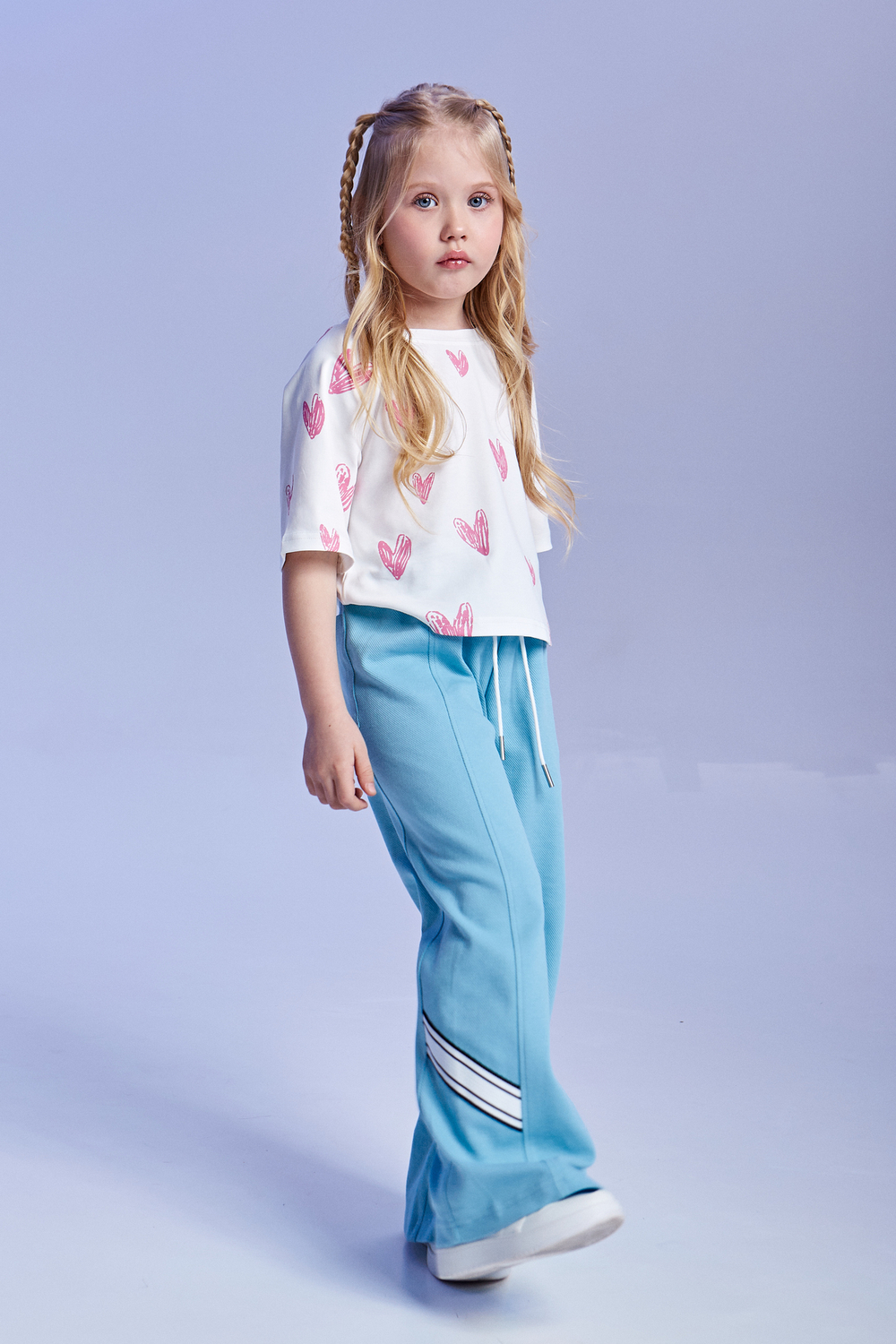 Брюки трикотаж. д/д DELORAS 22419XF