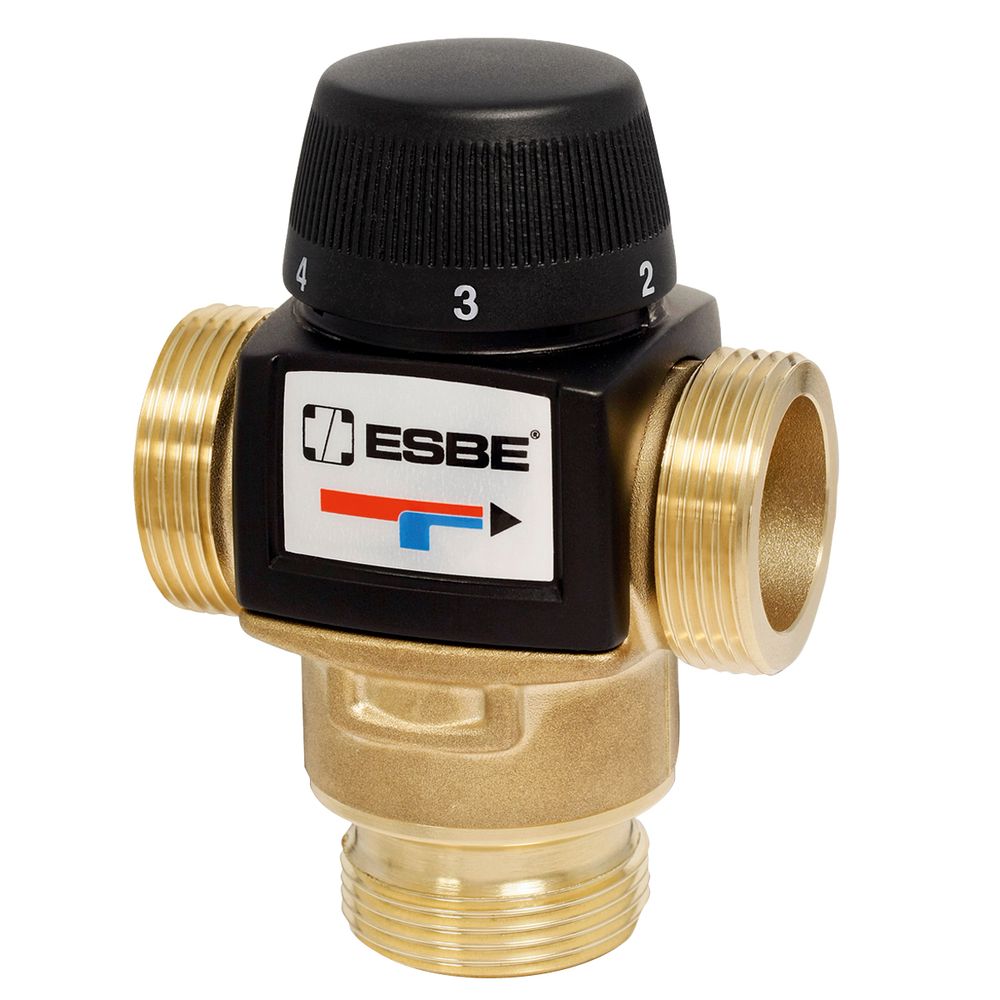 Термостатический смесительный клапан Esbe VTA572 10-30°С, 1 1/4 НР, Kvs 4.8 - 31700400