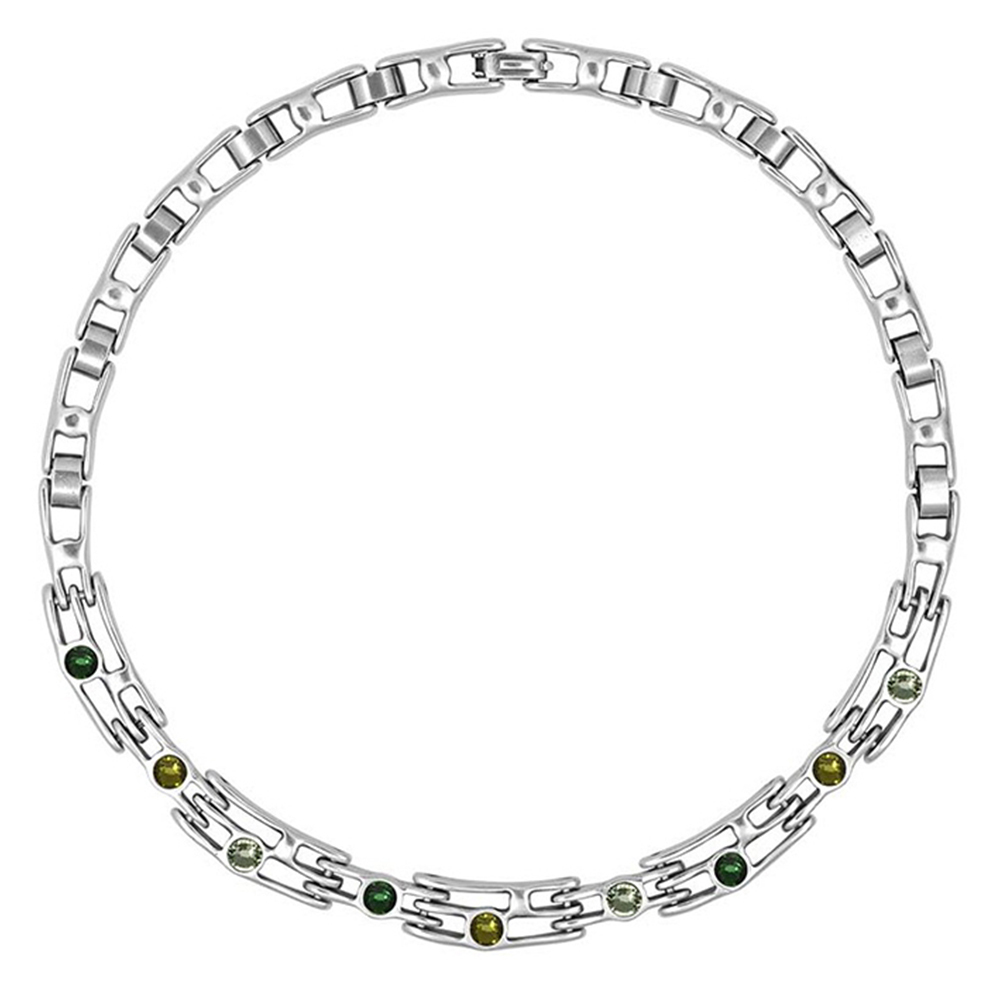 Колье Ciclon HANAE с серебряным покрытием B223804-08 G/S