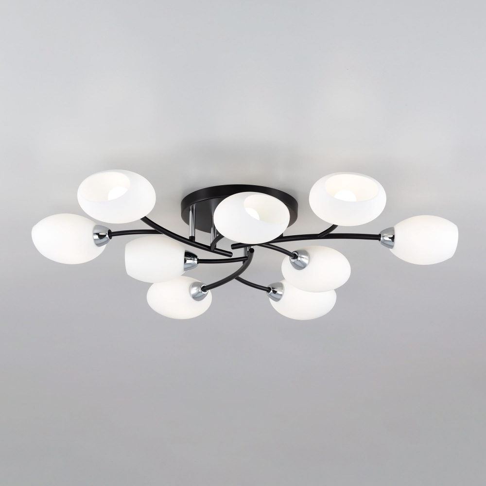 Citilux Флорида CL148195 Люстра потолочная Чёрная