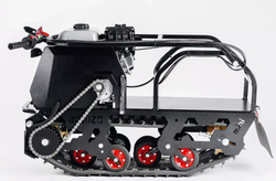 Мотобуксировщик IKUDZO 1100/380 К7