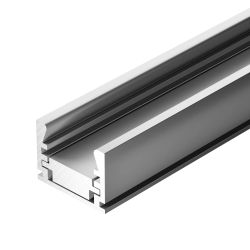 Профиль PDS-REGULOR-2000 ANOD (Arlight, Алюминий) 013874