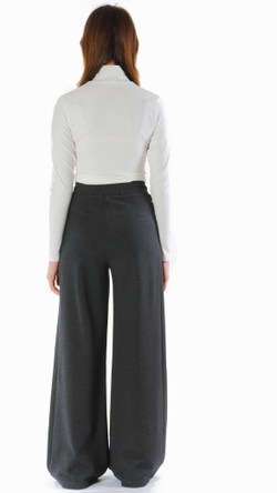 Брюки трикотажные школьные для девочки 7-17 лет Fleur de Vie