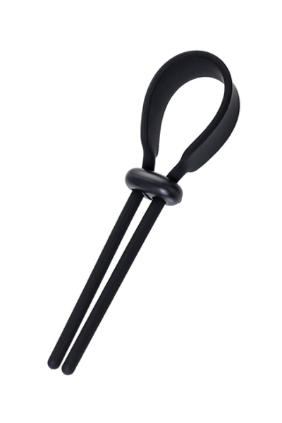 Лассо на пенис A-toys Keb черное 14 см