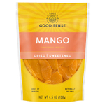 Good Sense, манго, сушеное и подслащенное, 128 г (4,5 унции)
