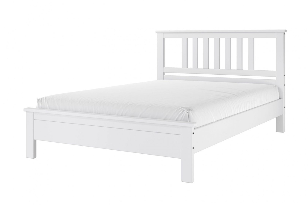 Кровать Лаура 1,6м (1715*2110*1045), цвет "Льняной",  (разборная ЦТ) Bravo мебель