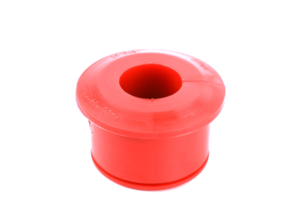 Втулка стабилизатора (45,5*88,2) для а/м МАЗА полиуретан, красный (ПТП64)