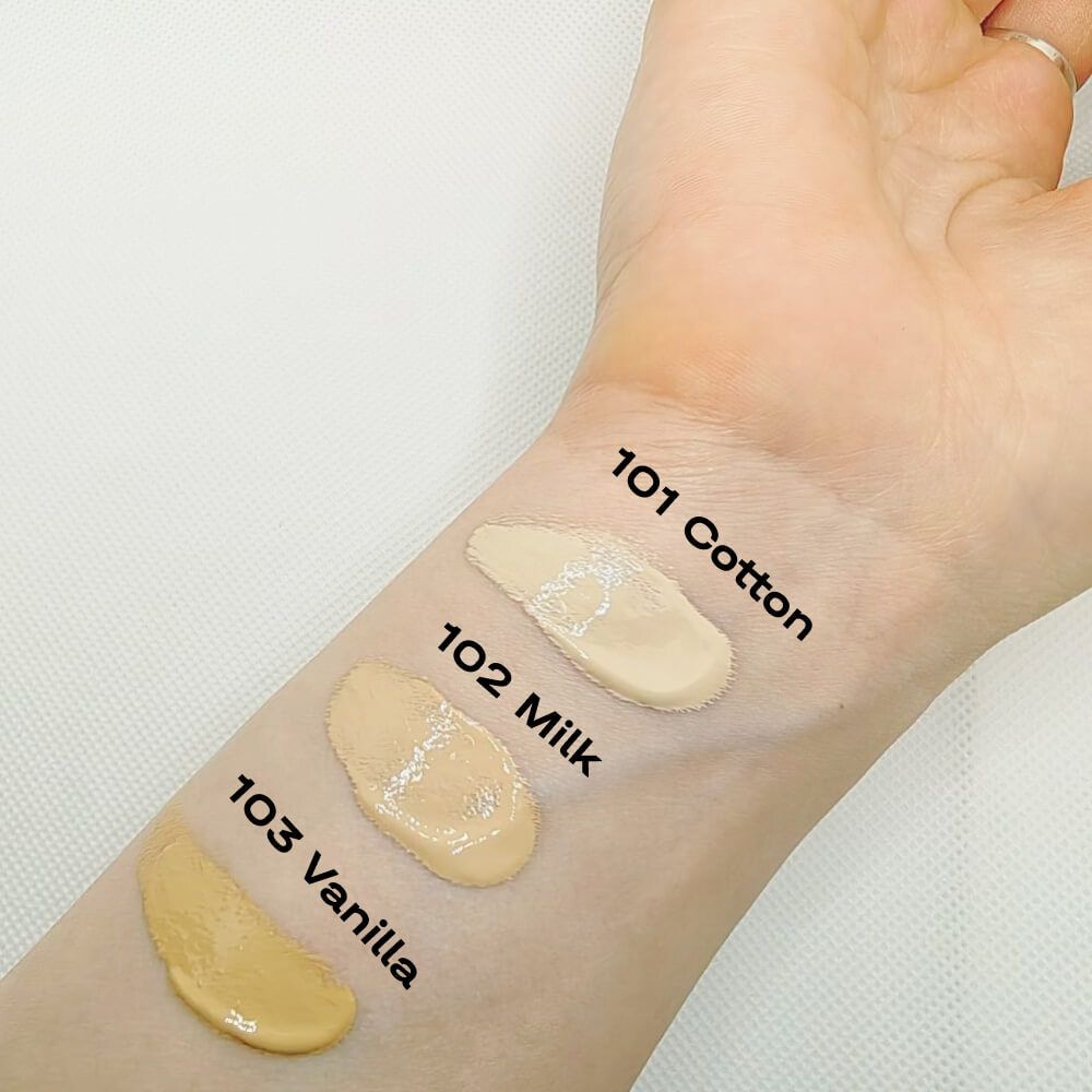 Тональное средство SHIK VELVET COVER FOUNDATION - 102 milk