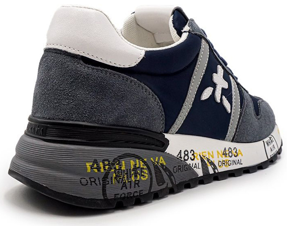 Premiata Lucy-D Синие с серым женские