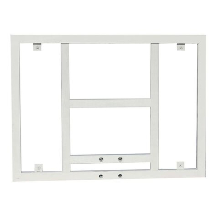 Щит баскетбольный тренировочный (монолитный поликарбонат) 900х1200 мм ZAVODSPORTA