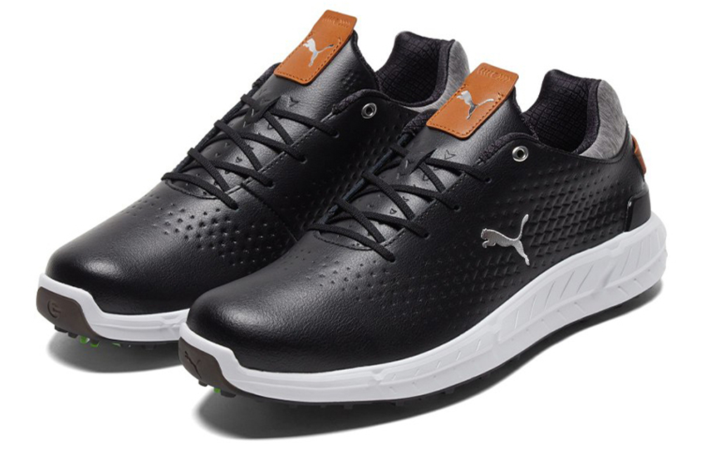 PUMA Ignite Articulate Leather "Black White Silver"
