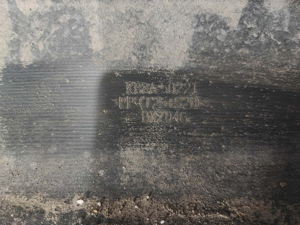 Бампер задний Mazda CX-5 2 (KF) 17-21 Б/У Оригинал KB8A50221