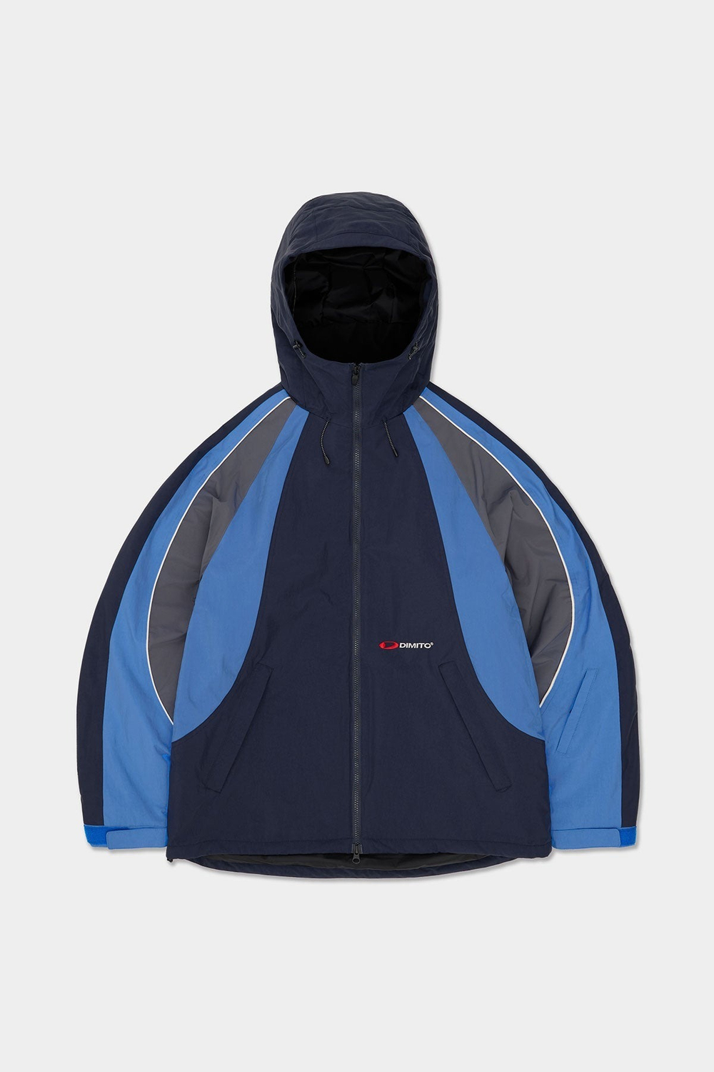Куртка для сноуборда Dimito WAVE PADDED JACKET (POLARTEC)