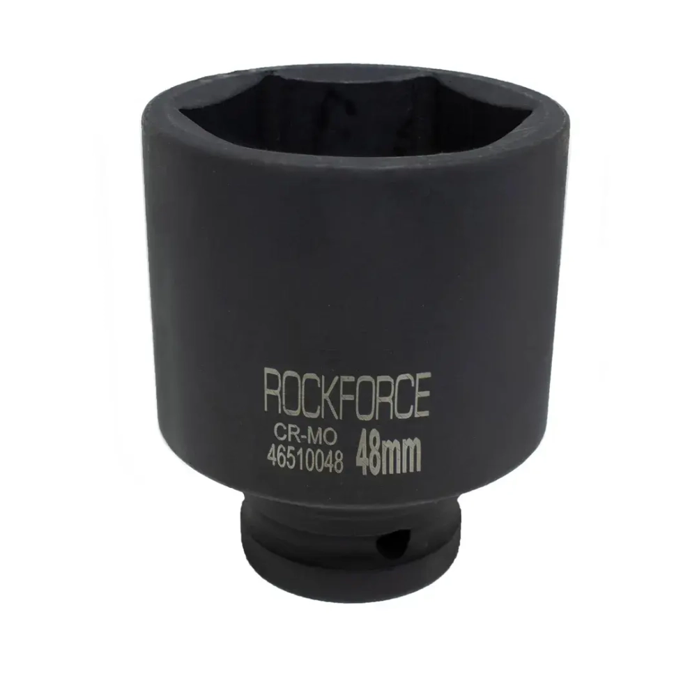 Головка ударная глубокая 48мм 6гр. 3/4'' RockForce##Rock FORCE RF-46510048